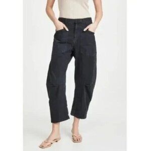 Nili Lotan Shon Pants in Carbon Size 2